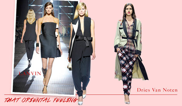 LANVIN（ランバン）／Dries Van Noten（ドリス ヴァン ノッテン）