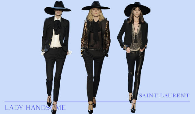 Saint Laurent（サンローラン）　Courtesy of Saint Laurent