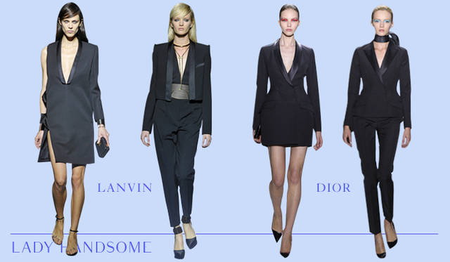 LANVIN（ランバン）／DIOR（ディオール）　