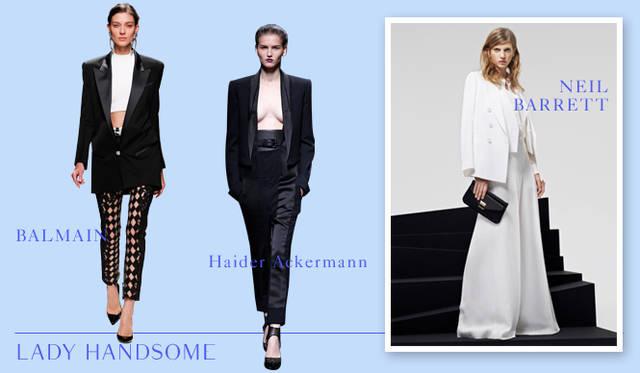 BALMAIN（バルマン）／Haider Ackermann（ハイダー アッカーマン）／NEIL BARRETT（ニール バレット）