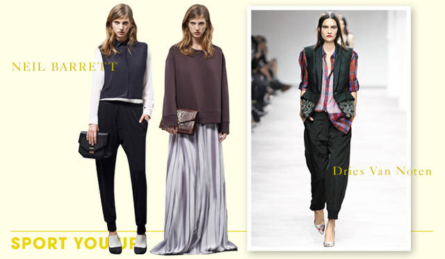 NEIL BARRETT（ニール バレット）／Dries Van Noten（ドリス ヴァン ノッテン）