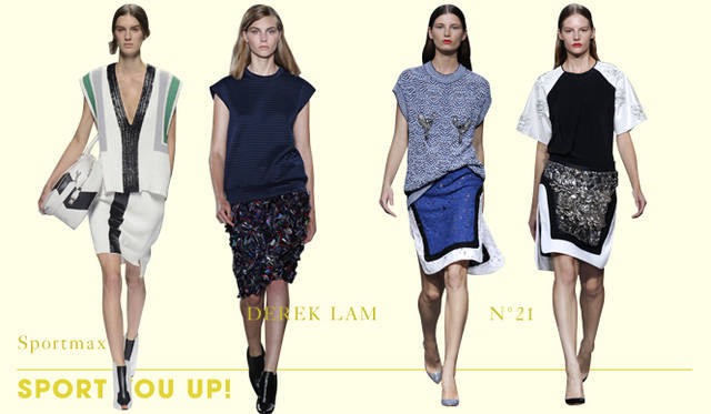 Sportmax（スポーツマックス）／DEREK LAM（デレク ラム）／N°21（ヌメロ ヴェントゥーノ）
