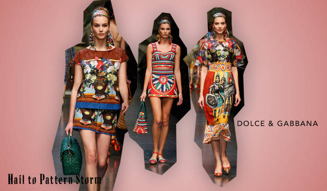 DOLCE & GABBANA（ドルチェ＆ガッバーナ）