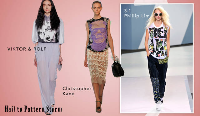 VIKTOR & ROLF（ヴィクター&ロルフ）／Christopher Kane（クリストファー ケイン）／3.1 Phillip Lim（3.1 フィリップ・リム）