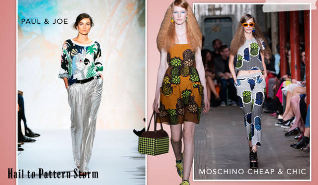 PAUL & JOE（ポール & ジョー）／MOSCHINO CHEAP & CHIC（モスキーノ チープ＆シック）