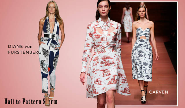 DIANE von FURSTENBERG（ダイアン フォン ファステンバーグ）／CARVEN（カルヴェン）