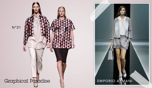 N°21（ヌメロ ヴェントゥーノ）／EMPORIO ARMANI（エンポリオ アルマーニ）