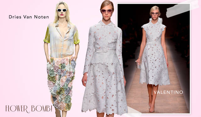 Dries Van Noten（ドリス ヴァン ノッテン）／VALENTINO（ヴァレンティノ）