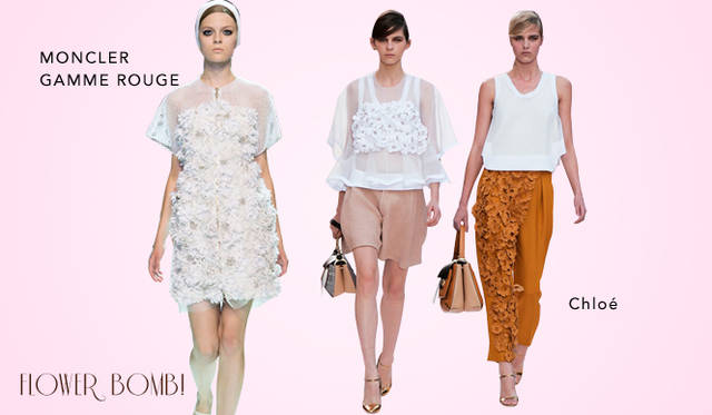 MONCLER GAMME ROUGE（モンクレール ガム・ルージュ）／Chloé（クロエ）