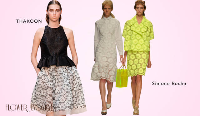 THAKOON（タクーン）／Simone Rocha（シモーネ ロシャ）