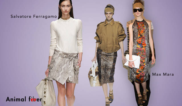 <strong>モードシーン全体に、そこはかとなく漂うオリエンタルムード</strong><br />今シーズンもっとも目立ったスタイルといえば、日本をはじめとするアジア諸国の文化や民族衣装からのインスピレーションを随所に盛り込んだスタイルだろう。代表的なのはプラダのルック。まるで家紋や墨彩画のような柄、着物のような生地の素材感、また足袋や下駄を思わせるシューズなど、随所にオリエンタルなエッセンスを感じさせるスタイルの提案は大きな話題となった。プリントやディテール、またミュウミュウやドリス ヴァン ノッテンのルックにみる着物の羽織のようなアウターの着こなしなど、いつものスタイルにひとつオリエンタルなポイントを効かせて、今季らしいスタイルを楽しみたい。<br /><br />PRADA（プラダ）