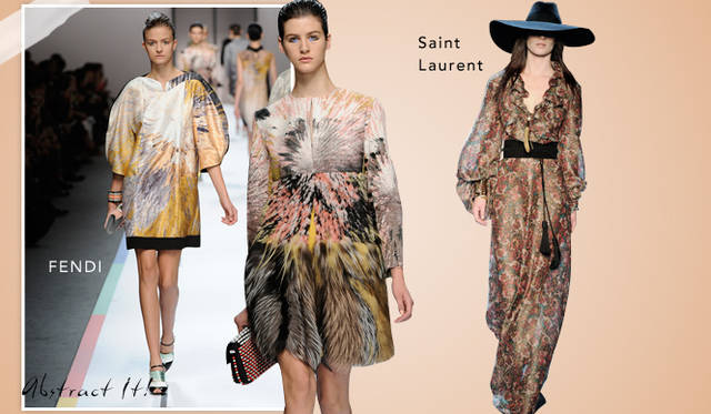 FENDI（フェンディ）／Saint Laurent（サンローラン）Courtesy of Saint Laurent