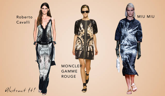 Roberto Cavalli（ロベルト カヴァリ）／MONCLER GAMME ROUGE（モンクレール ガム・ルージュ）／MIU MIU（ミュウミュウ）