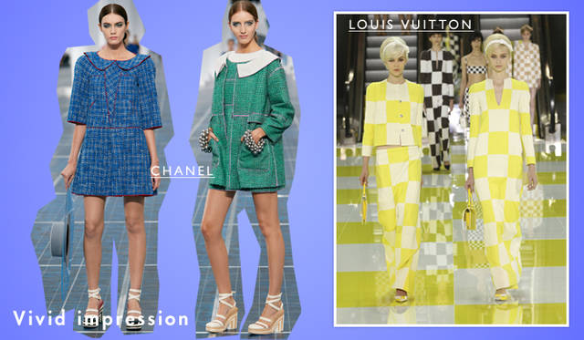 CHANEL（シャネル）©CHANEL／LOUIS VUITTON（ルイ ヴィトン）©LOUIS VUITTON