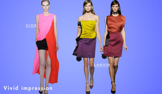 Dior（ディオール）／LANVIN（ランバン）