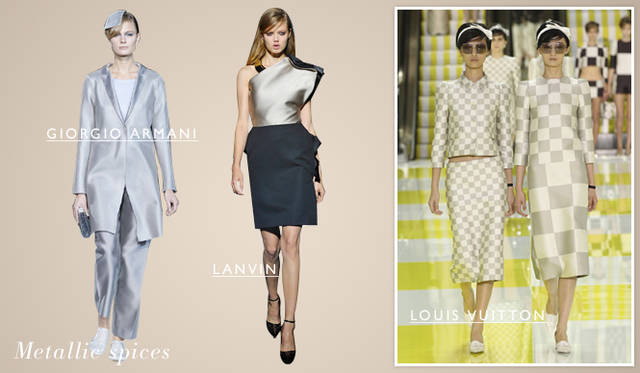 GIORGIO ARMANI（ジョルジオ　アルマーニ）／LANVIN（ランバン）／LOUIS VUITTON（ルイ ヴィトン）©LOUIS VUITTON