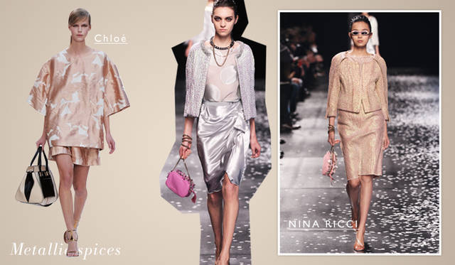 MOSCHINO（モスキーノ）／Chloé（クロエ）／NINA RICCI（ニナ リッチ）