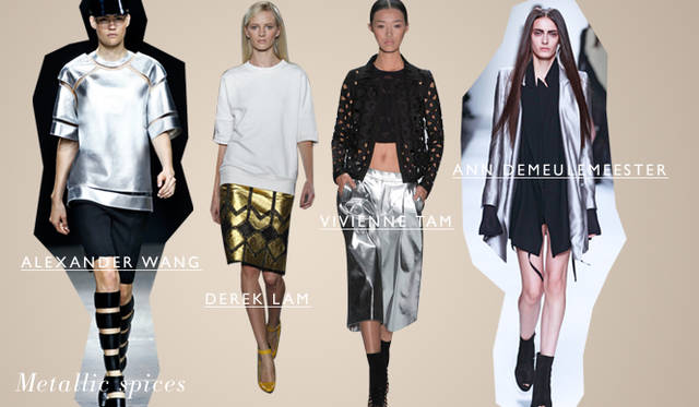 ALEXANDER WANG（アレキサンダー ワン）／DEREK LAM（デレク ラム）／VIVIENNE TAM（ヴィヴィアン タム）／ANN DEMEULEMEESTER（アン・ドゥムルメステール）