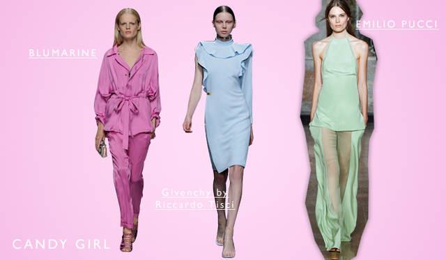 Blumarine（ブルマリン）／Givenchy by Riccardo Tisci（ジバンシィ バイ リカルド ティッシ）／EMILIO PUCCI（エミリオ・プッチ）