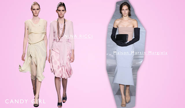 NINA RICCI（ニナ リッチ）／Maison Martin Margiela（メゾン マルタン マルジェラ）