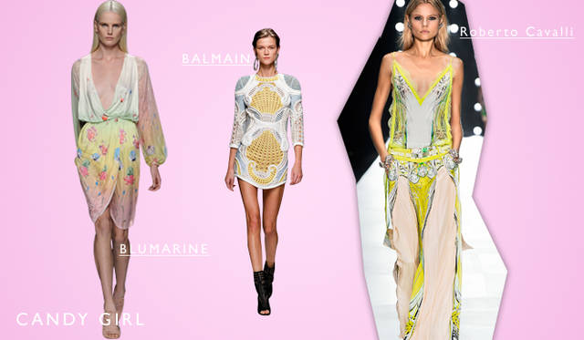 Blumarine（ブルマリン）／BALMAIN（バルマン）／Roberto Cavalli（ロベルト カヴァリ）