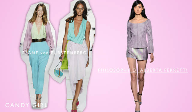 DIANE von FURSTENBERG（ダイアン フォン ファステンバーグ）／PHILOSOPHY DI ALBERTA FERRETTI（フィロソフィ ディ アルベルタ フェレッティ）