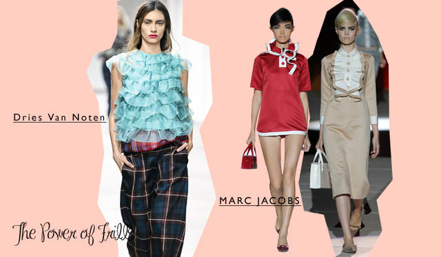 Dries Van Noten（ドリス ヴァン ノッテン）／MARC JACOBS（マーク ジェイコブス）