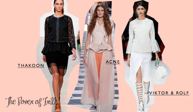 THAKOON（タクーン）／VIKTOR & ROLF（ヴィクター&ロルフ）／ACNE（アクネ）