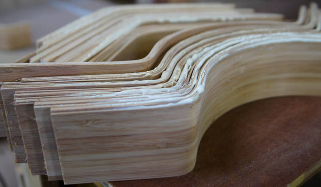 <strong>REVALUE NIPPN PROJECT CHARITY GALA 2013 with GUCCI</strong>　強靭でかつしなやかな山口県の萩の竹をもちいた