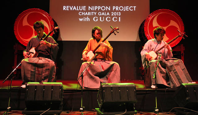 <strong>リバリュー ニッポン プロジェクト チャリティ ガラ2013 with GUCCI</strong>