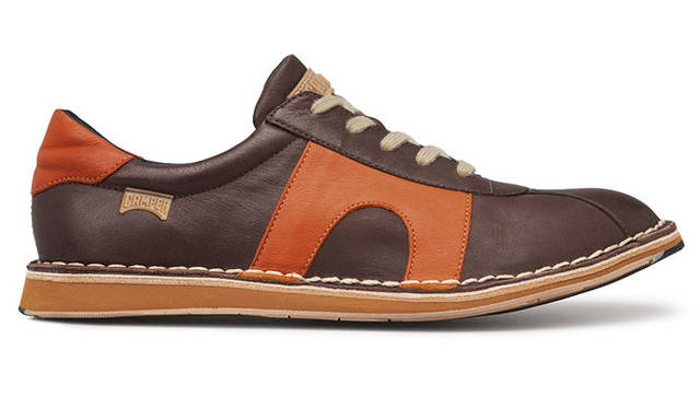 <strong>CAMPER｜カンペール</strong>　「Brothers sport（ブラザーズ・スポーツ）」（ダークブラウン・ローカット／メンズ）2万4150円