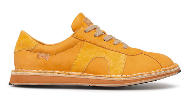 <strong>CAMPER｜カンペール</strong>　「Brothers sport（ブラザーズ・スポーツ）」（オイルイエロー・ローカット／メンズ・ウィメンズ）2万4150円