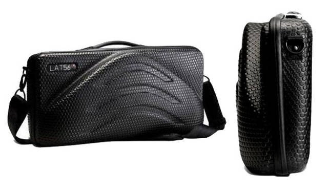 <strong>5351POUR LES HOMMES｜5351プール・オム</strong>　「LAT 56°」ビジネストラベルバッグ　