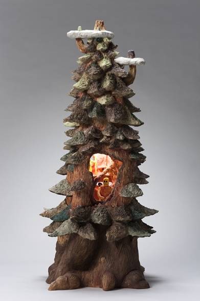 期間│3月2日（土）～4月6日（土）　※日曜、月曜、祝日は休業<br />時間│12:00～19:00<br />会場│小山登美夫ギャラリー　7F<br />東京都江東区清澄1-3-2<br />Tel.03-3642-4090<br /><br />tree（house）[detail] 2011 ©Naoki Koide Photo by Kenji Takahashi Courtesy of Tomio Koyama Gallery