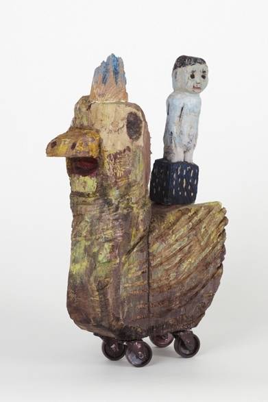 期間│3月2日（土）～4月6日（土）　※日曜、月曜、祝日は休業<br />時間│12:00～19:00<br />会場│小山登美夫ギャラリー　7F<br />東京都江東区清澄1-3-2<br />Tel.03-3642-4090<br /><br />chicken pull toy 2012-2013 ©Naoki Koide Photo by Kenji Takahashi Courtesy of Tomio Koyama Gallery