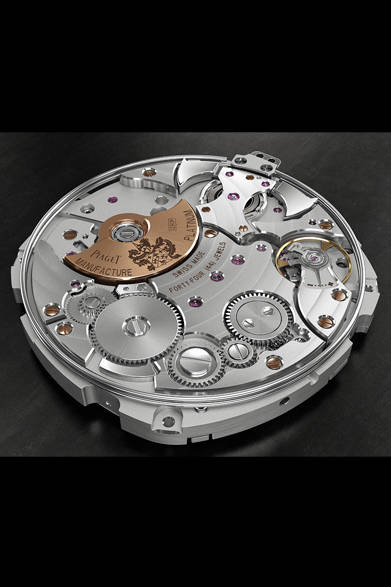 <strong>PIAGET｜ピアジェ</strong><br />「ピアジェ エンペラドール・クッション オートマティック ミニッツリピーター」