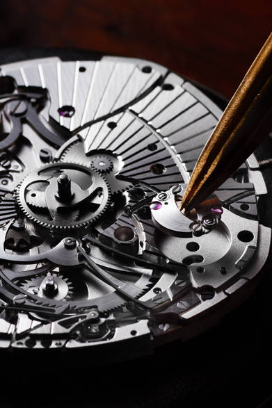 <strong>PIAGET｜ピアジェ</strong><br />「ピアジェ エンペラドール・クッション オートマティック ミニッツリピーター」