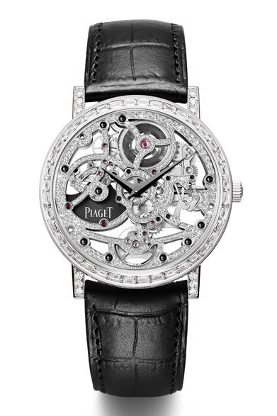<strong>PIAGET｜ピアジェ</strong><br />「ピアジェ・アルティプラノ 」自動巻、WGケース、2257万5000円（予価）。発売時期未定。