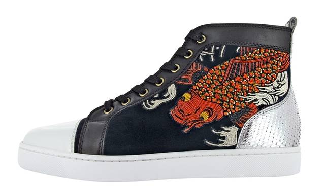 <strong>Christian Louboutin｜メンズブティックにてオーダーメイドサービスを開始</strong>　メンズ スニーカー