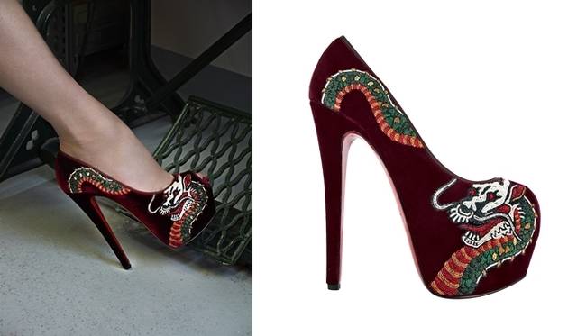 <strong>Christian Louboutin｜メンズブティックにてオーダーメイドサービスを開始</strong>　オーダーメイドサービスはウィメンズシューズでも展開