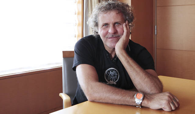 <strong> DIESEL｜ディーゼル　2013年春夏の新プロジェクト“DIESEL＋EDUN”とは</strong> 終始にこやかで、穏やかな口調で対応してくれたレンツォ・ロッソ氏