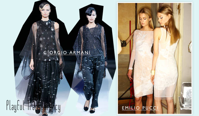 GIORGIO ARMANI（ジョルジオ　アルマーニ）／EMILIO PUCCI（エミリオ・プッチ）