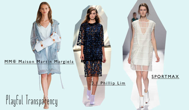 MM⑥ Maison Martin Margiela（エムエム⑥ メゾン マルタン マルジェラ）／3.1 Phillip Lim（3.1 フィリップ・リム）／SPORTMAX（スポーツマックス）