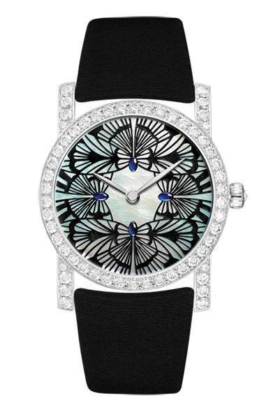 <strong>CHAUMET｜ショーメ</strong>　ブラックの蝶モチーフ　価格｜567万円