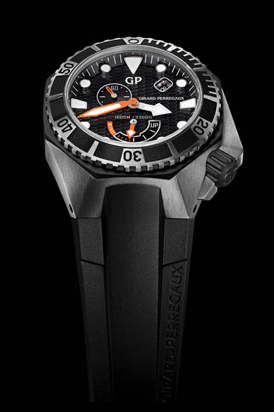 <strong>GIRARD-PERREGAUX│ジラール・ペルゴ「シーホーク」</strong><br />