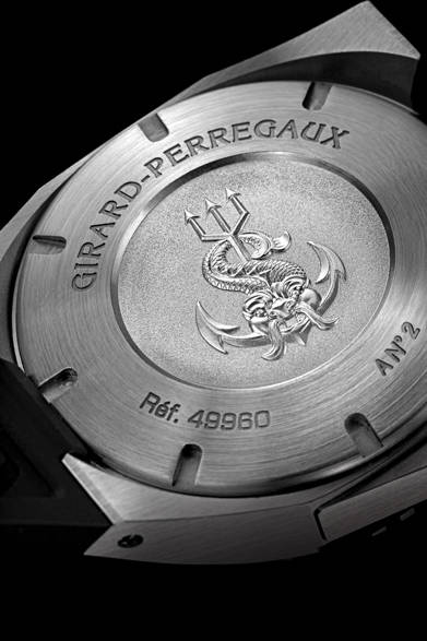 <strong>GIRARD-PERREGAUX│ジラール・ペルゴ「シーホーク」</strong><br />　