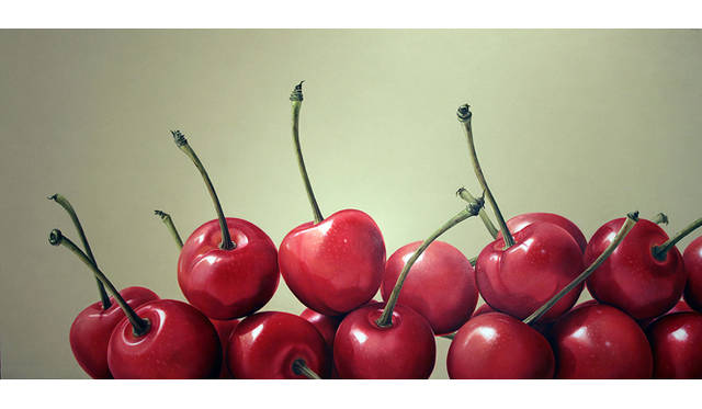 藤田勇哉／《YF426》／2012／油彩・綿布／97.0 ｘ 193.9 cm／彌生画廊 