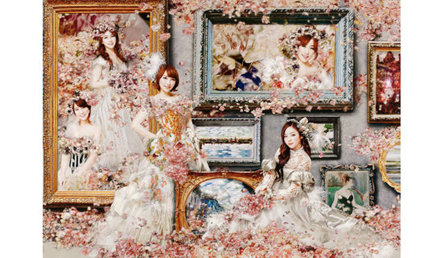 Jong Shin Won／《kara museum》／2012／ink-jet print／oil on canvas／116x160cm／TV12 Gallery