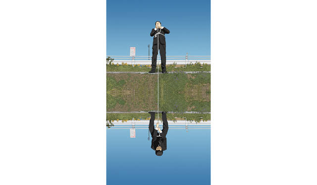 佐藤雅晴／《9 holes / cord》／2012／アニメーション、ループ／イムラアートギャラリー