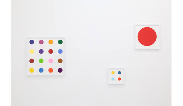 ダミアン・ハースト／2011-2012／Woodcut print on paper／ダミアン・ハースト Installation View at 8/ ART GALLERY/ Tomio Koyama Gallery, 2012／小山登美夫ギャラリー